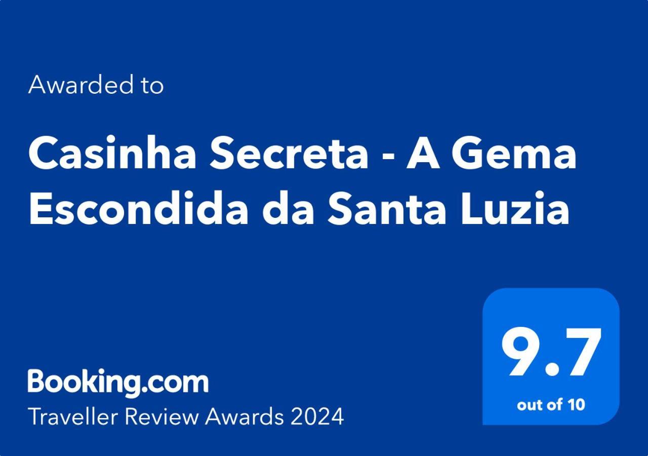 דירות סנטה לוזיה Casinha Secreta - A Gema Escondida Da Santa Luzia מראה חיצוני תמונה